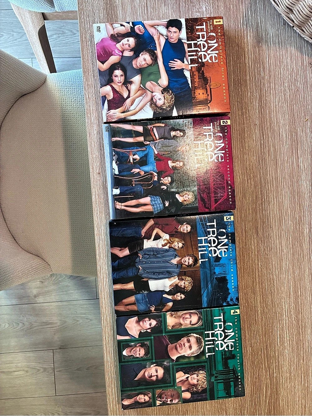 Warner Bros. One Tree Hill: Seasons 1-4 DVD Box Sets